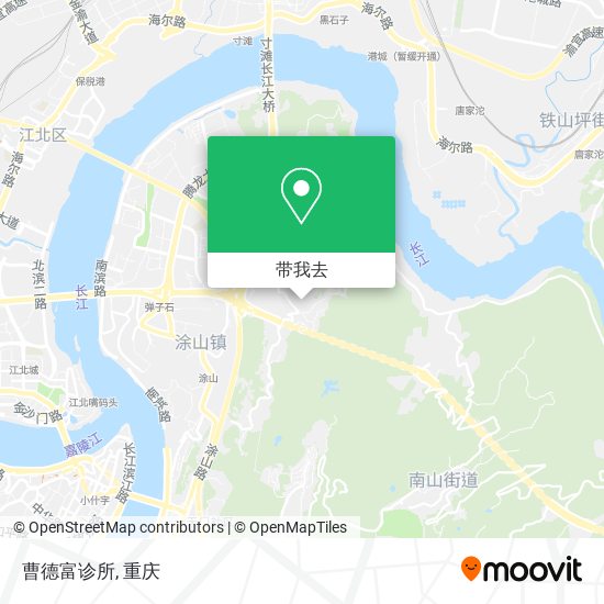 曹德富诊所地图