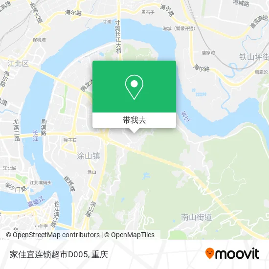 家佳宜连锁超市D005地图