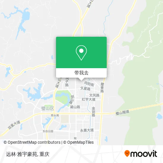 远林·雅宇豪苑地图