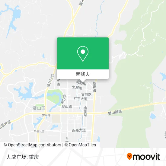 大成广场地图