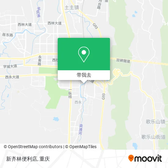 新齐林便利店地图