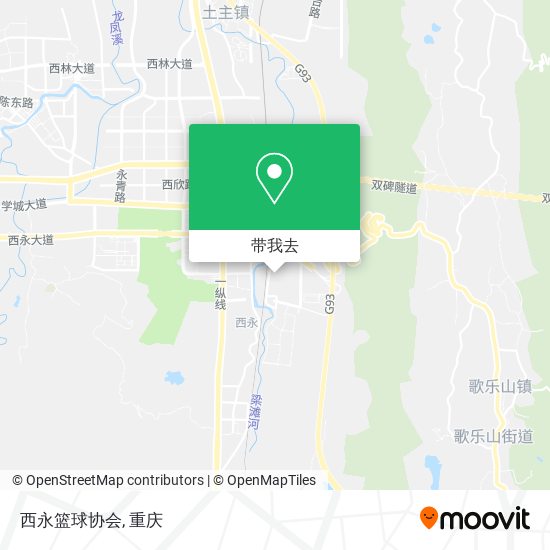 西永篮球协会地图