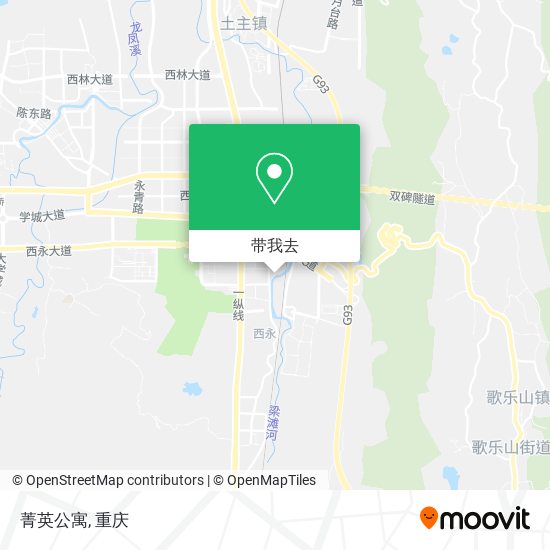 菁英公寓地图