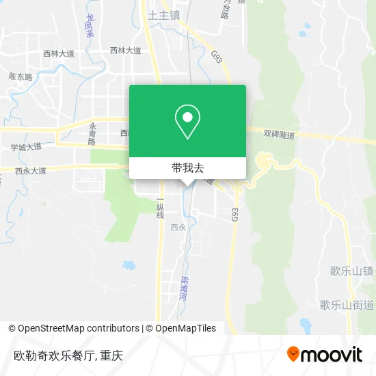 欧勒奇欢乐餐厅地图