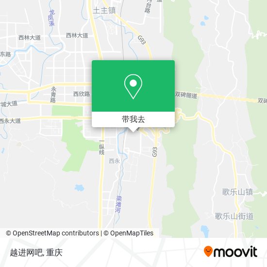 越进网吧地图