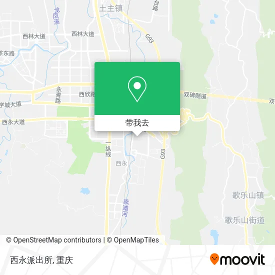 西永派出所地图