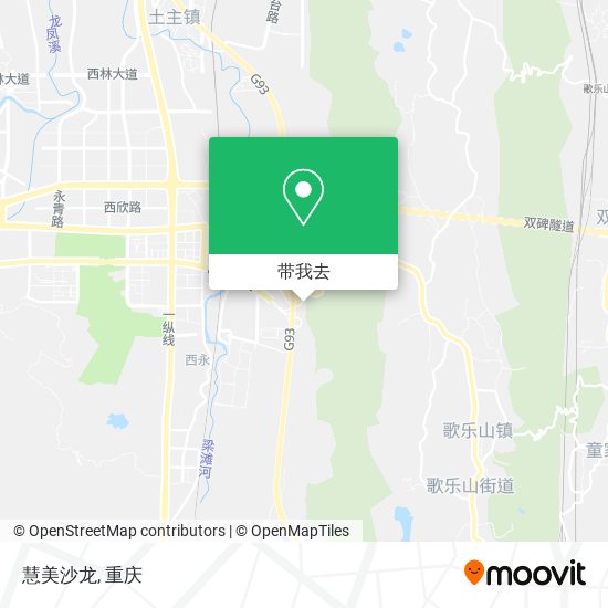 慧美沙龙地图
