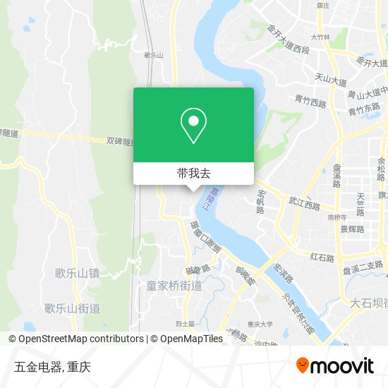 五金电器地图