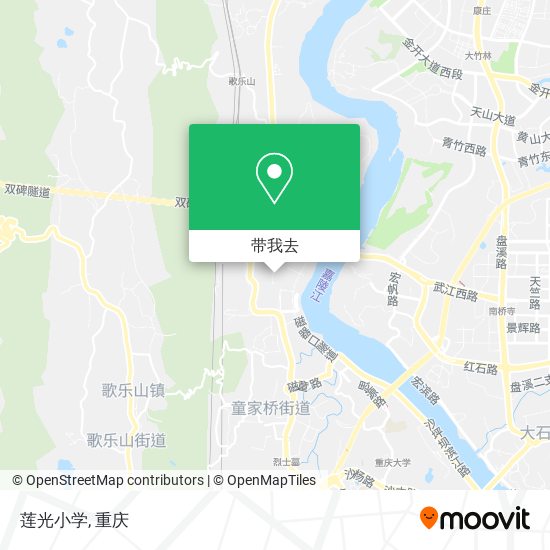 莲光小学地图