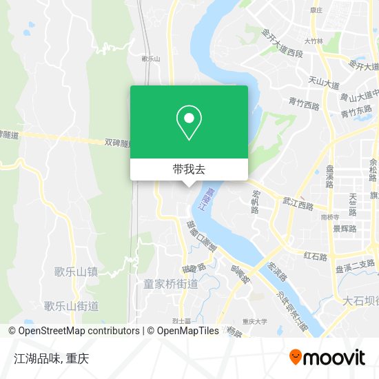 江湖品味地图