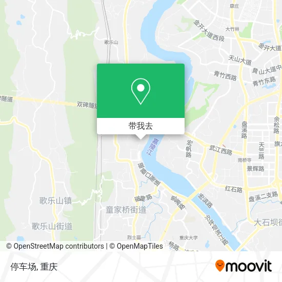 停车场地图