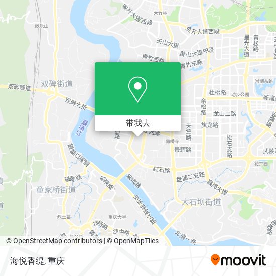 海悦香缇地图