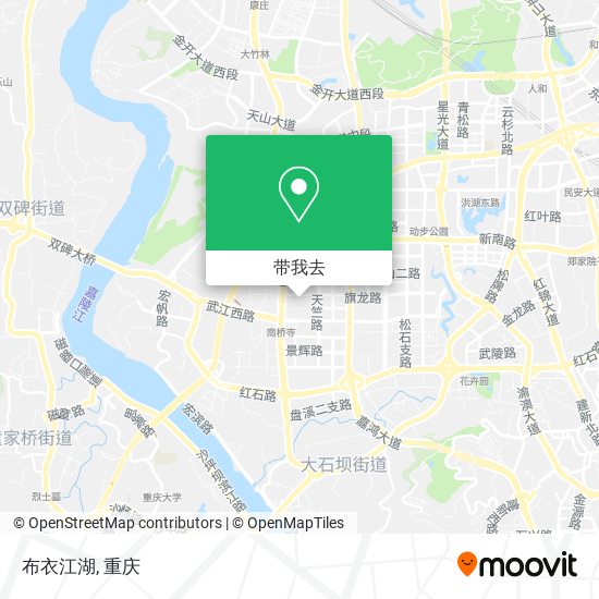 布衣江湖地图