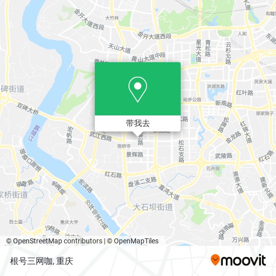 根号三网咖地图