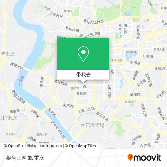 根号三网咖地图