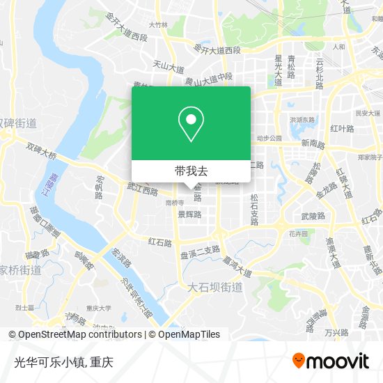 光华可乐小镇地图