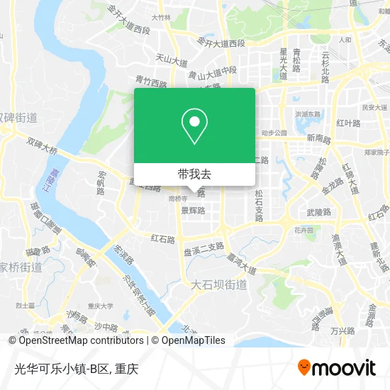 光华可乐小镇-B区地图