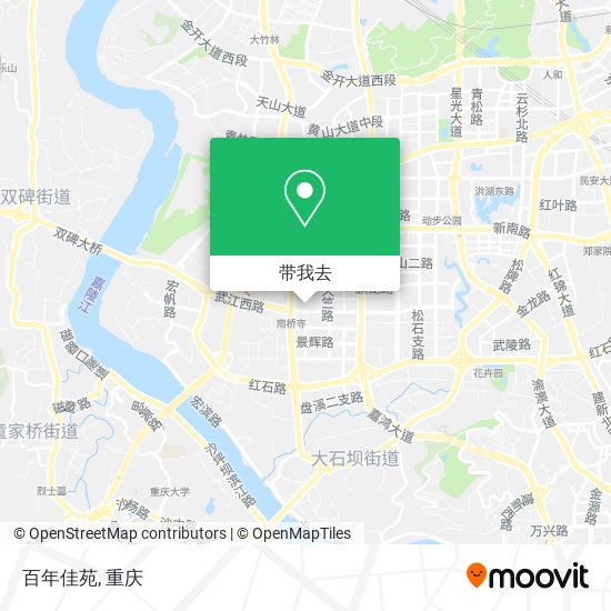 百年佳苑地图