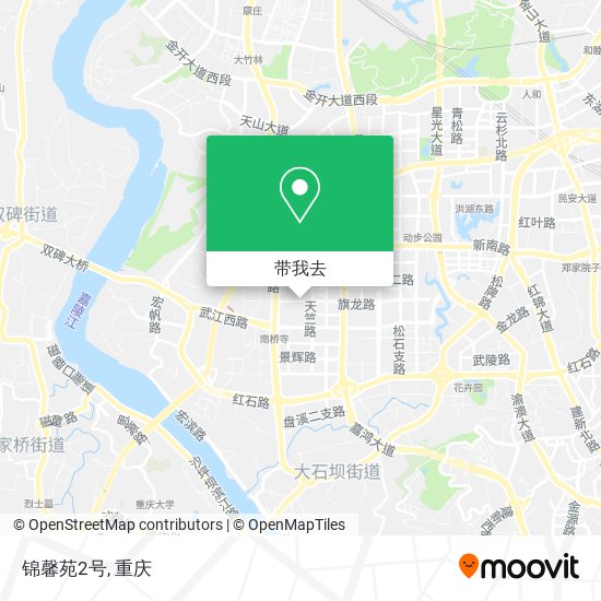 锦馨苑2号地图