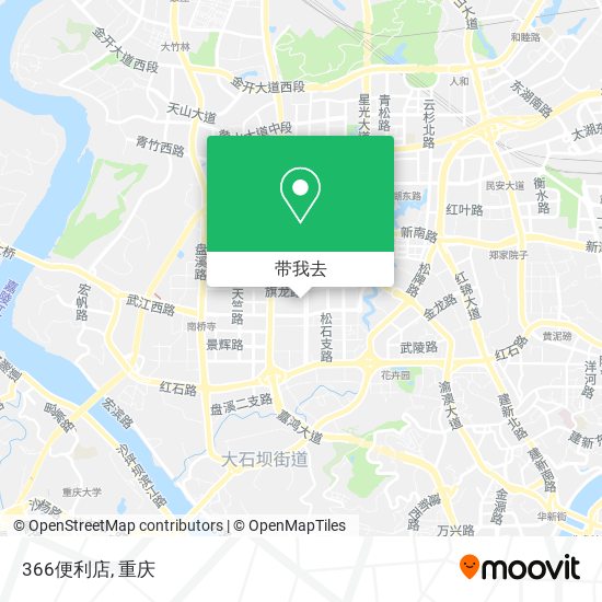 366便利店地图