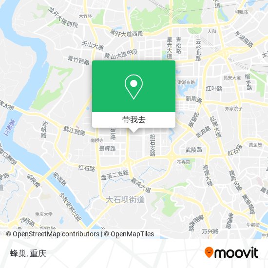 蜂巢地图