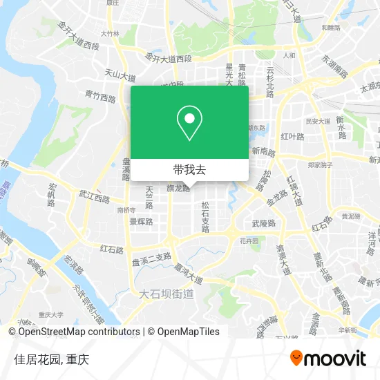 佳居花园地图