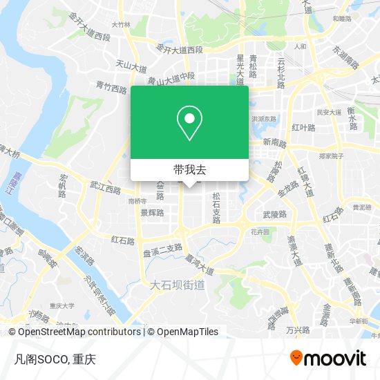凡阁SOCO地图