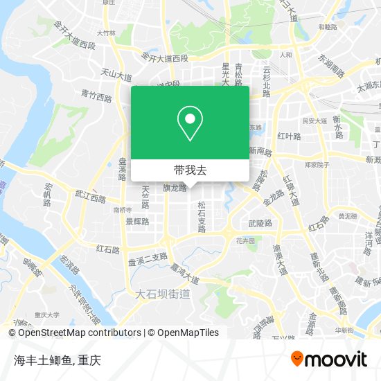 海丰土鲫鱼地图