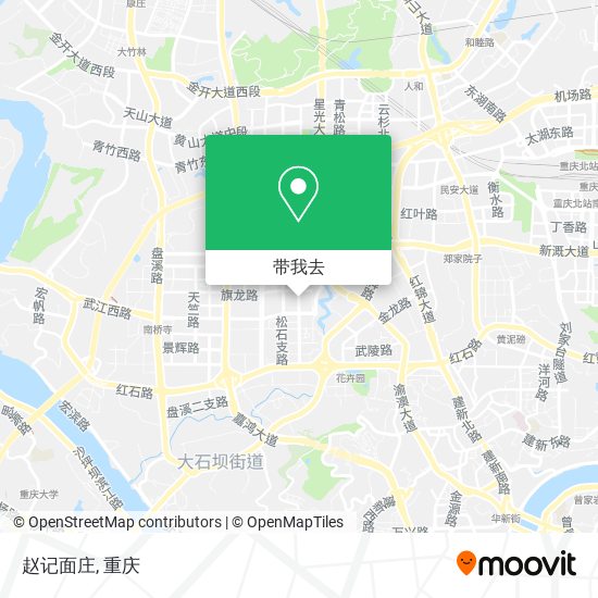 赵记面庄地图
