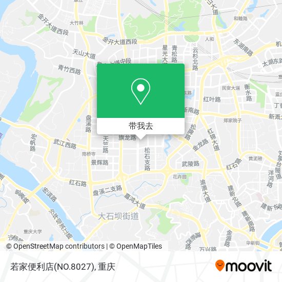 若家便利店(NO.8027)地图