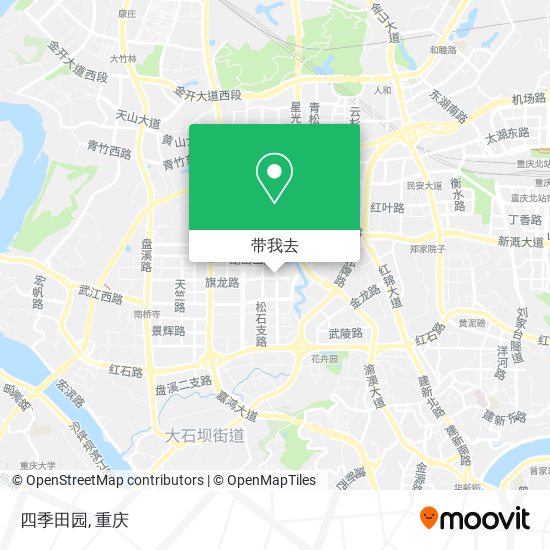四季田园地图