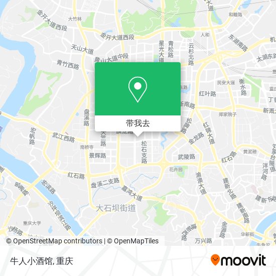 牛人小酒馆地图