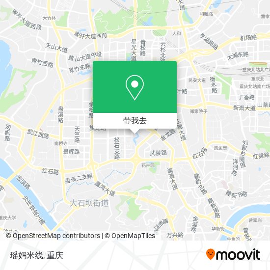 瑶妈米线地图