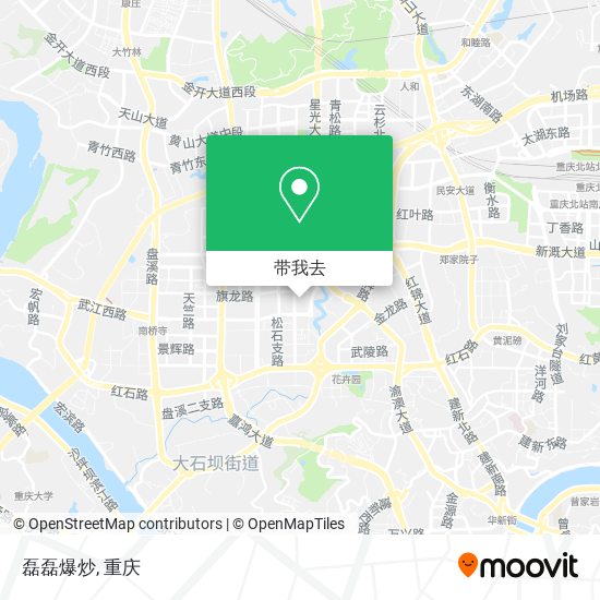 磊磊爆炒地图