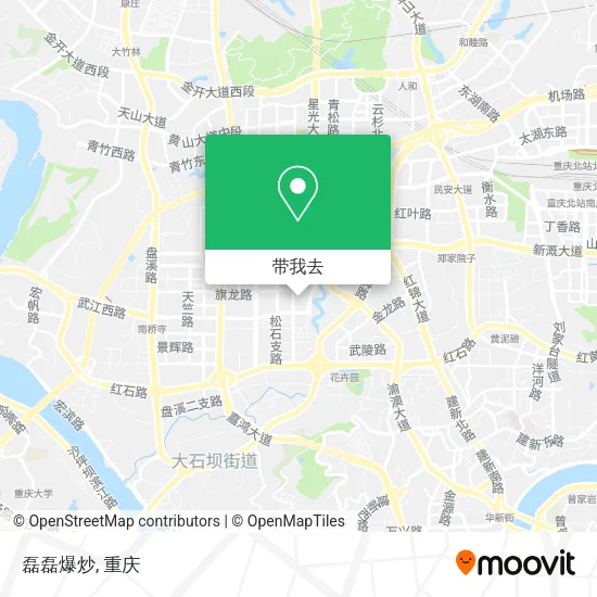 磊磊爆炒地图