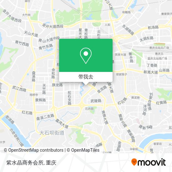 紫水晶商务会所地图