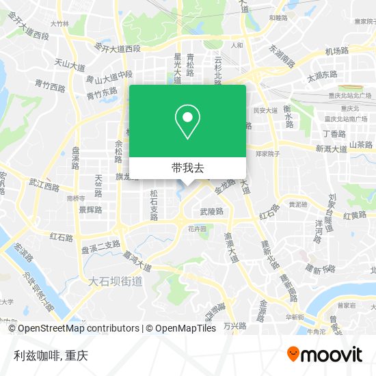 利兹咖啡地图
