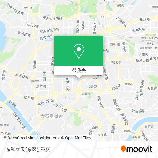 东和春天(东区)地图