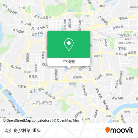 老灶房乡村菜地图