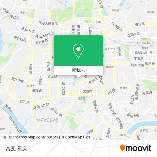 宫宴地图