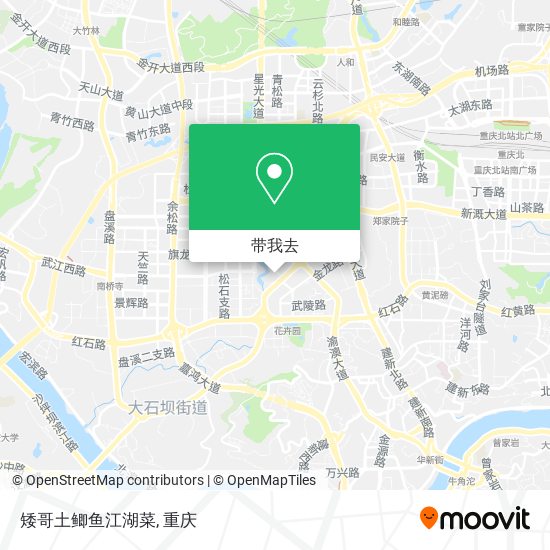 矮哥土鲫鱼江湖菜地图