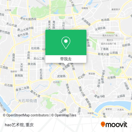 hao艺术馆地图