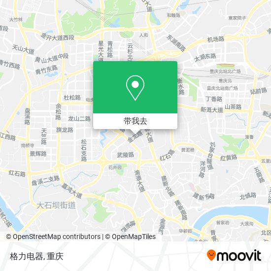 格力电器地图