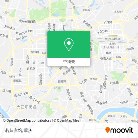 若归宾馆地图
