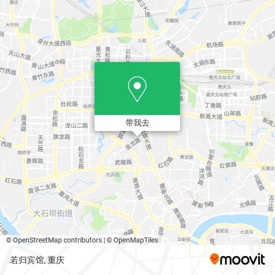 若归宾馆地图