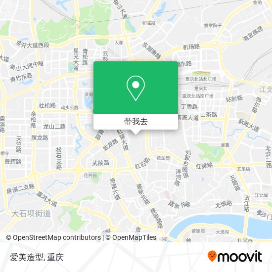 爱美造型地图