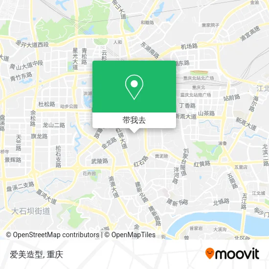 爱美造型地图