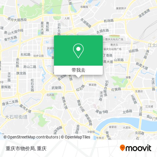 重庆市物价局地图