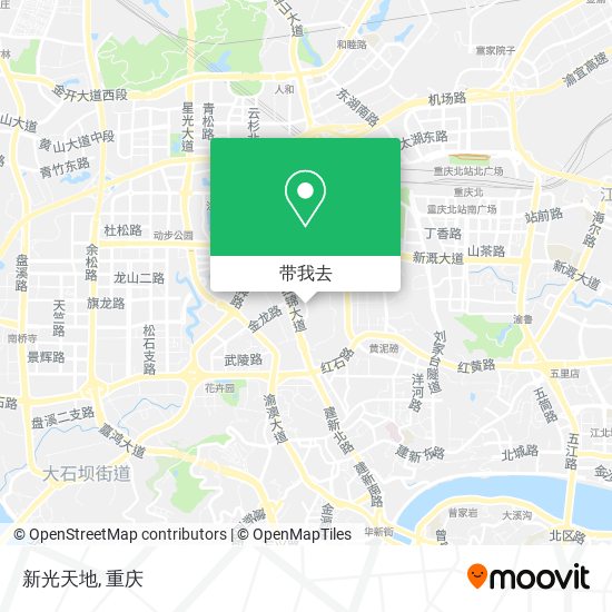 新光天地地图