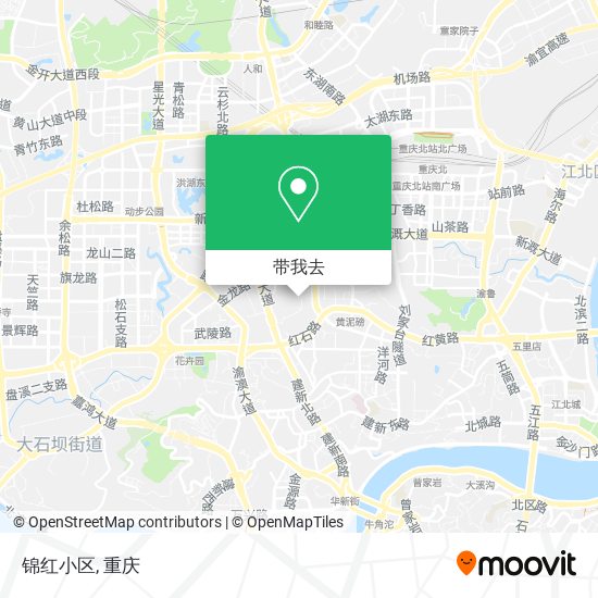 锦红小区地图